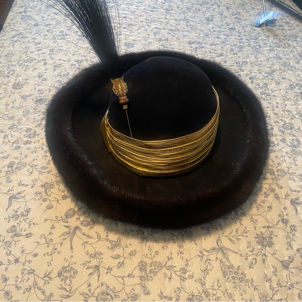 Genuine Mink Hat